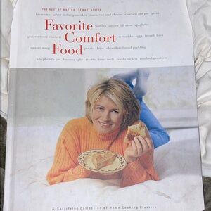 Favorite Comfort Food Cookbook